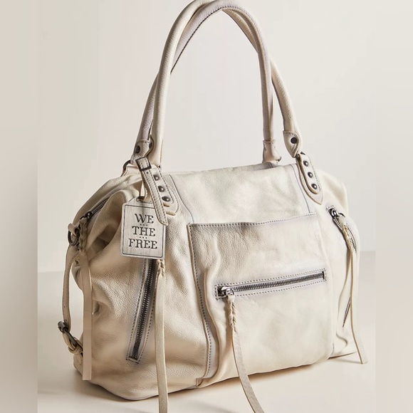 NWT Free People We The Free Emerson Tote Bag - Picture 1 of 8